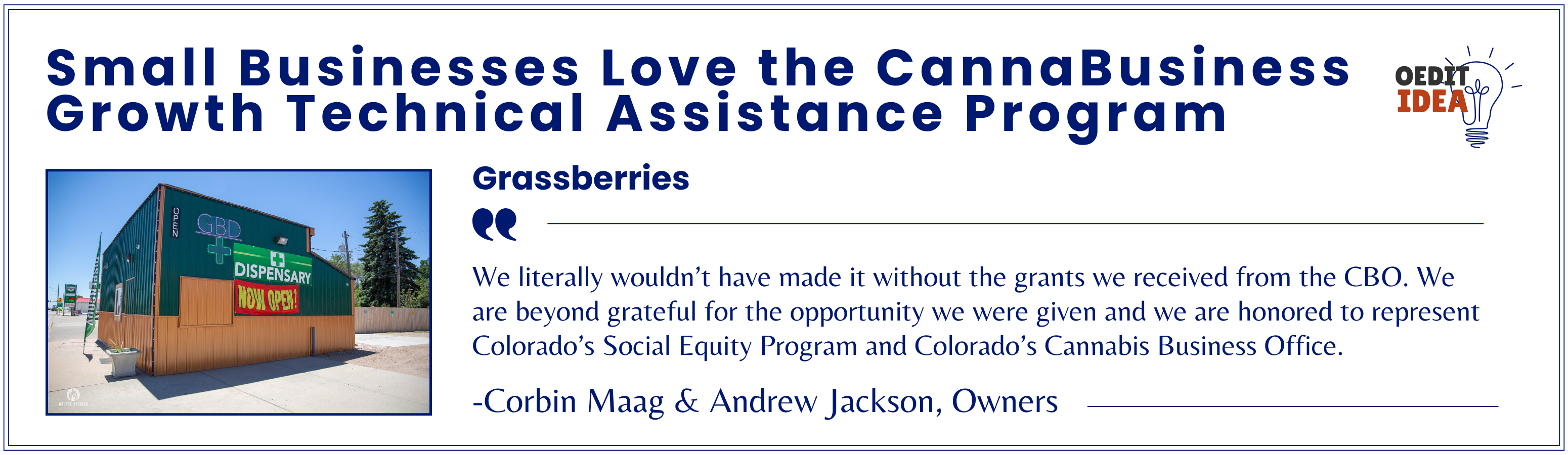 Grassberries testimonial