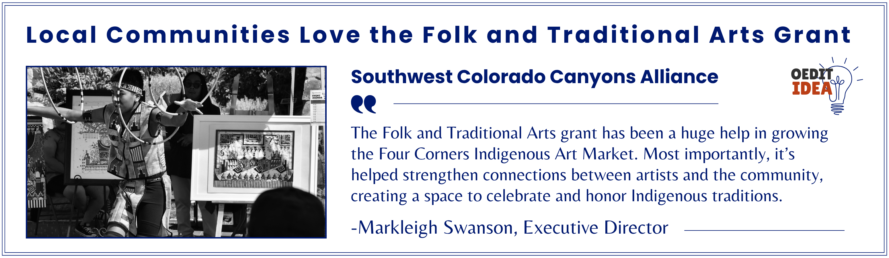 Southwest Colorado Canyons Alliance testimonial