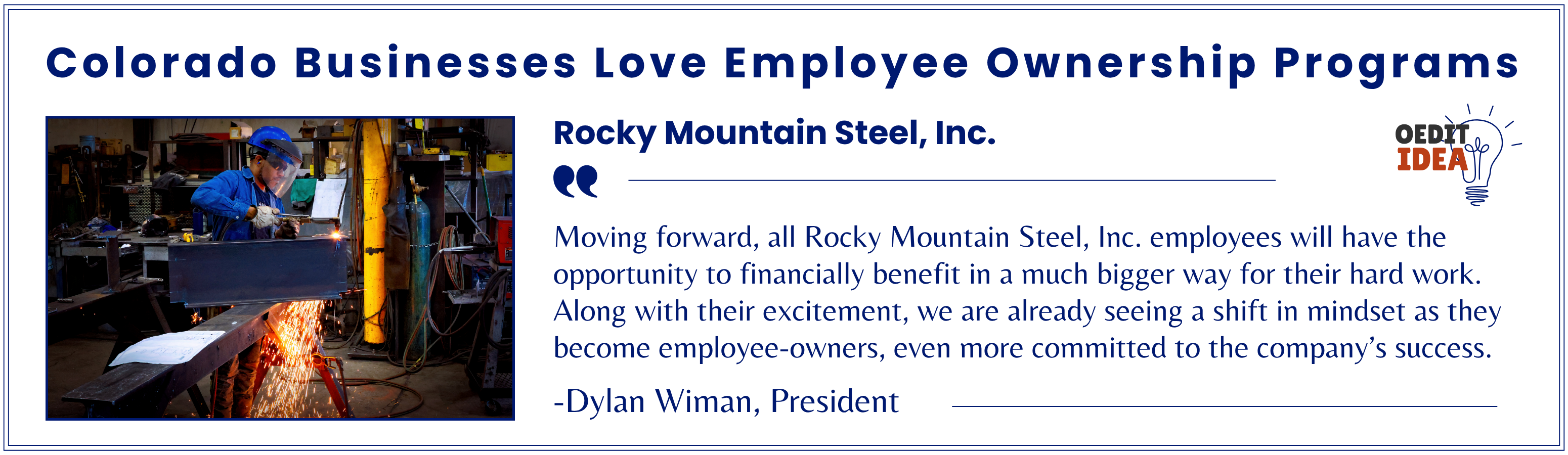 Rocky Mountain Steel, Inc.