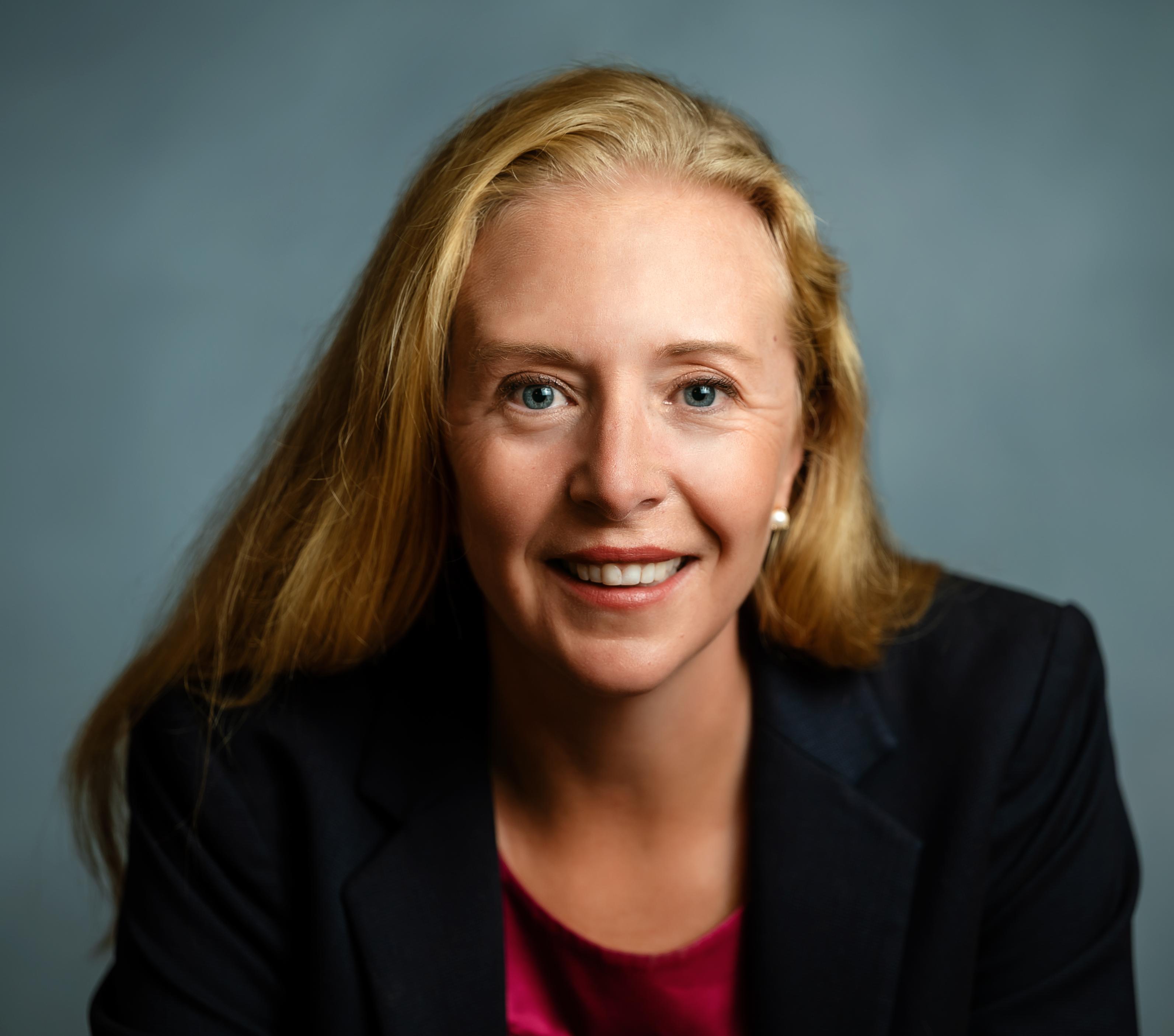 Headshot of Amber Blake, CTO Board Member