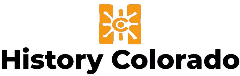 History Colorado with an orange "C" above the text.