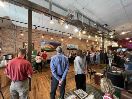 SCAPE hosts a social event for startups in Durango, Colorado. 