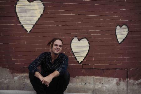 Musician Darren Harvey