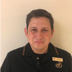 Winner of the Top Frontline Tourism Worker Award