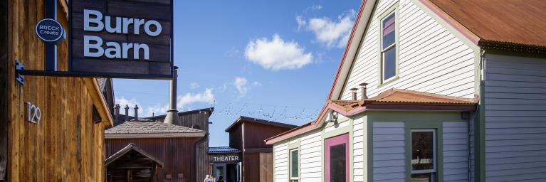An image of the Burro Barn in Breckenridge Colorado