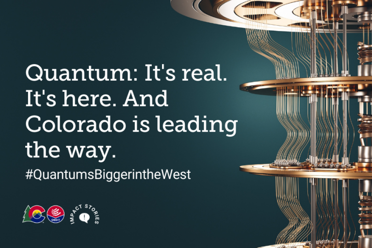 Piece fo quantum machinery and blog post title