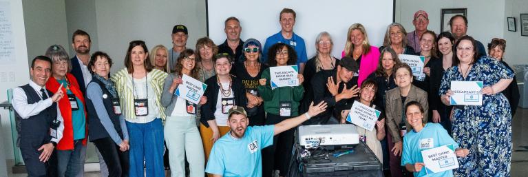 A photo of the Colorado Change Leaders at the CCI Summit 2025