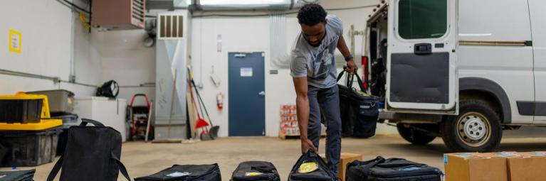 IDY Distributors delivery prep