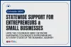 Title graphic that reads : "Colorado SBDC: Statewide Support for Entrepreneurs and Small Businesses How the Colorado SBDC network empowers Colorado's entrepreneurs at every stage of the business journey"