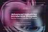 Graphic  for the Colorado Office of Economic Development and International Trade's Advanced Industries Accelerator Program, featuring accolades such as 'Best-in-Class Startup Programs' and 'Outstanding Investment Boost' on a stylized purple background.