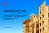 Promotional image featuring a construction site with an unfinished wooden building under a clear blue sky. Text overlay reads 'More Housing Now - Proposition 123 Land Banking Funds to Support New Housing Coloradans Can Afford Across the State.